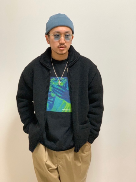 COOTIE 】Cowichan Knit Jacket スタイルコーディネート | Fixer News