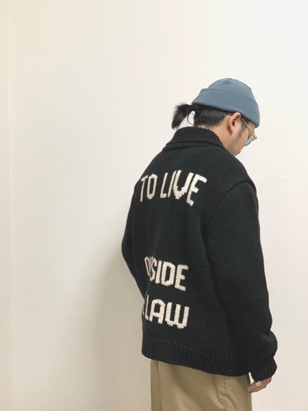 COOTIE 】Cowichan Knit Jacket スタイルコーディネート | Fixer News
