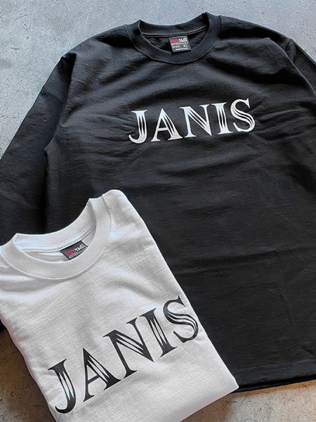 JANIS&Co. / ジャニスアンドカンパニーロゴロングスリーブTシャツのご