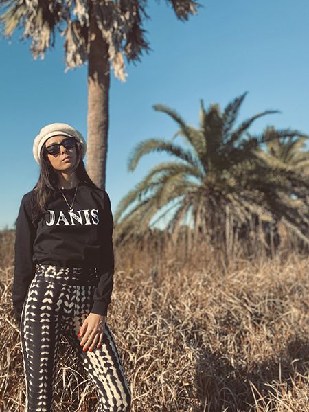 JANIS&Co. / ジャニスアンドカンパニーロゴロングスリーブTシャツのご