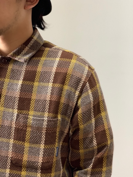 【新品】 RADIALL ELCAMINO-OPENCOLLARED SHIRT