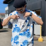 【RADIALL / ラディアル】CHEVY ROSE-OPEN COLLARED SHIRT S/Sのご紹介