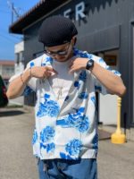 【RADIALL / ラディアル】CHEVY ROSE-OPEN COLLARED SHIRT S/Sのご紹介