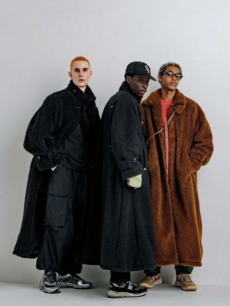 ジャケット・アウター MAGIC STICK Teddy MRMT over coat MAGIC STICK ENTERTAINMENT