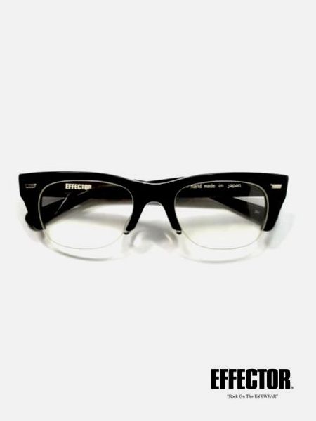 EFFECTOR reverb 眼鏡 【Black】 エフェクター