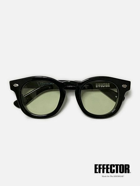 EFFECTOR × BOSS Vibrato 眼鏡 サングラス レンズ付属ブラック