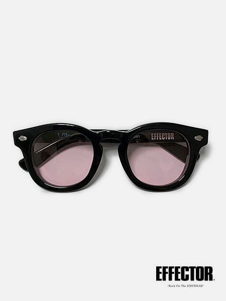 EFFECTOR × BOSS Vibrato 眼鏡 サングラス レンズ付属ブラック