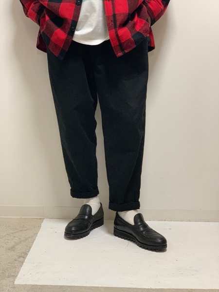 COOTIE クーティ 通販 19AW Raza Loafer (Vibram)