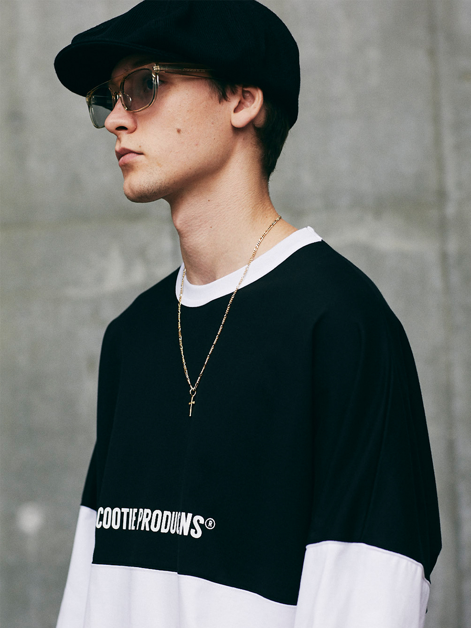 COOTIE クーティ 通販 SS Knit Casquette