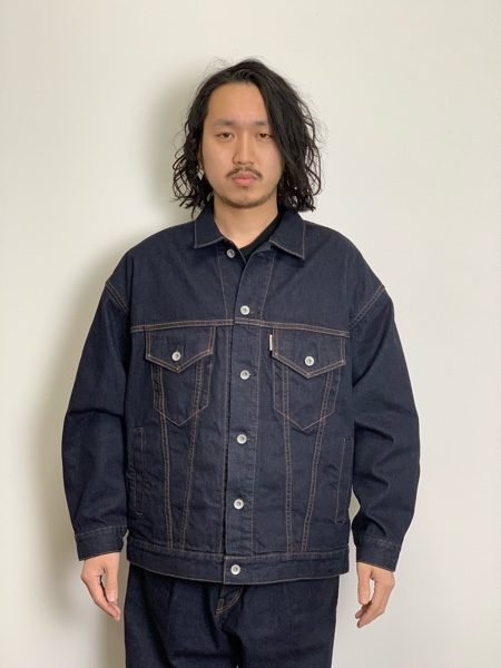 24200円COOTIE Raza Denim Jacket Mサイズ - Gジャン/デニムジャケット