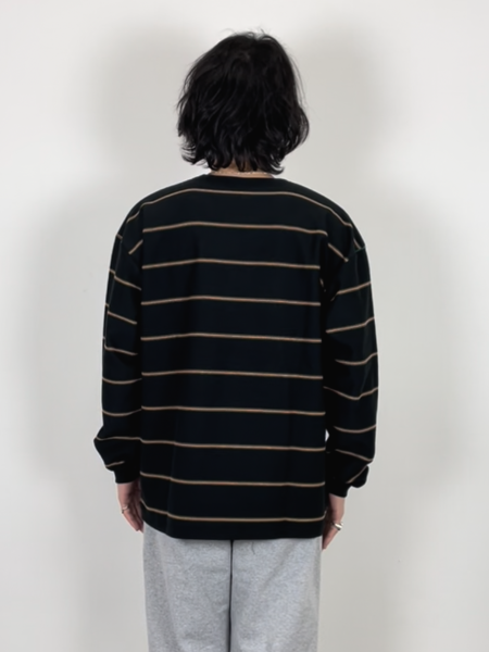 032102● 21AW  RADIALL DUBWISE CREW NECK