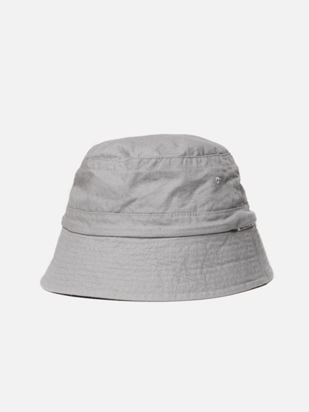 COOTIE / Ripstop Bucket Hat -Gray-