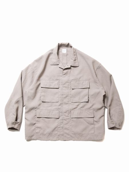 COOTIE PRODUCTIONS / Polyester Canvas BDU Jacket -Taupe-