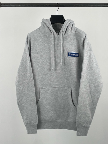 tende売切御免CHALLENGER LOGO PATCH HOODIE ロゴ