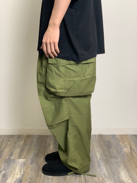 COOTIE Back Satin Fit Cargo Easy Pants-