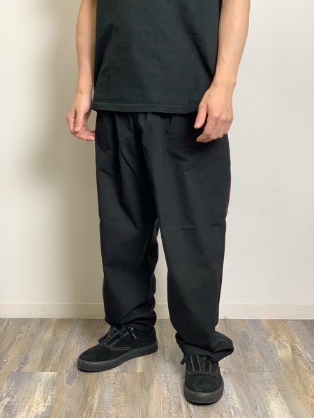 COOTIE / Garment Dyed 2 Tuck Easy Pants