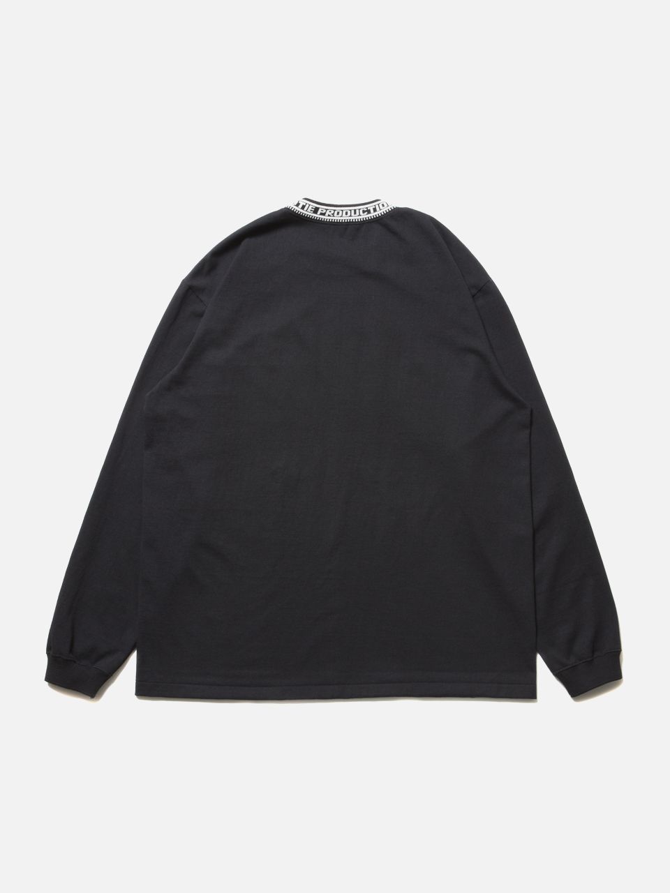 COOTIE クーティ 通販 19SS Jacquard Collar L/S Tee