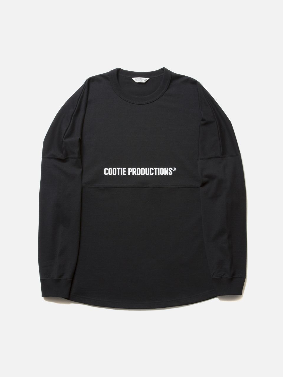 COOTIE クーティ 通販 19SS Football Oversized L/S Tee