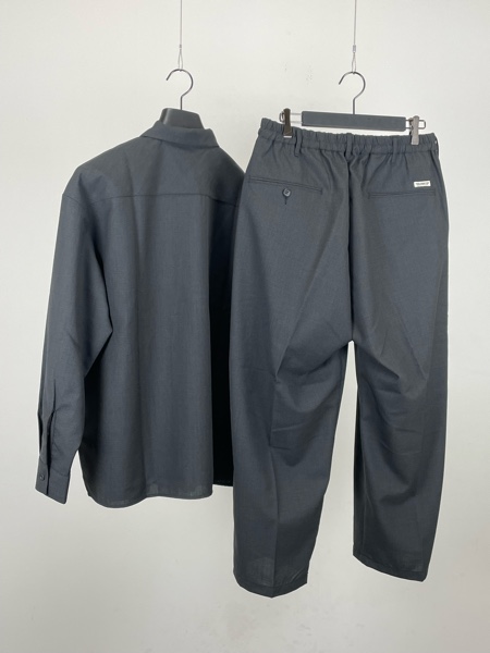 COOTIE /T/W 2 Tuck Easy Ankle Pants