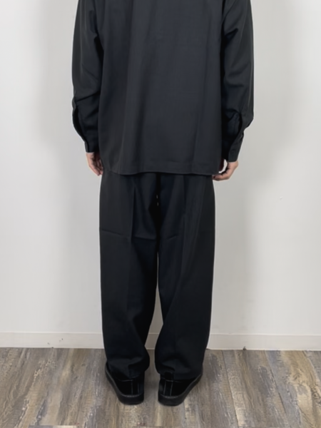 COOTIE /T/W 2 Tuck Easy Ankle Pants