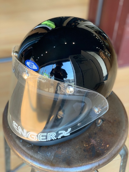 challenger STR custom helmet