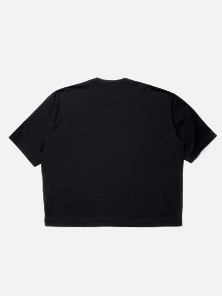 COOTIE / Supima Cotton Wide Fit S/S Tee -Black-