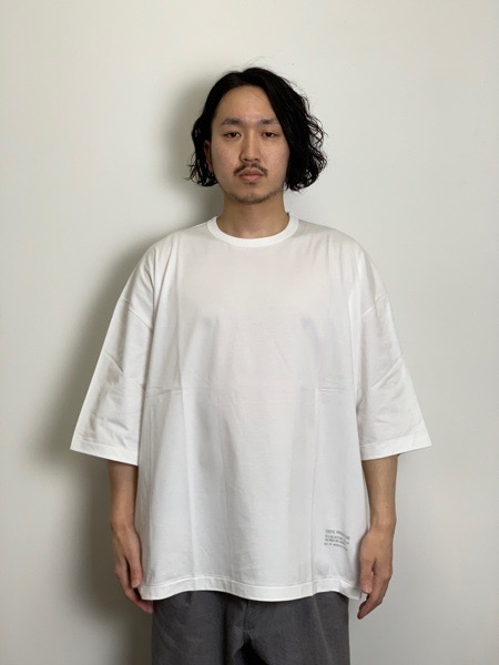 COOTIE / Supima Cotton Wide Fit S/S Tee