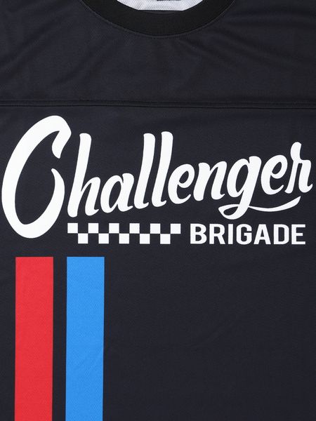 CHALLENGER L/S RACING TEE Mサイズ CHALLENGER / L/S RACING TEE -Black-