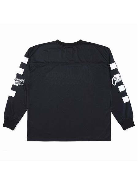 CHALLENGER / L/S RACING TEE -Black-