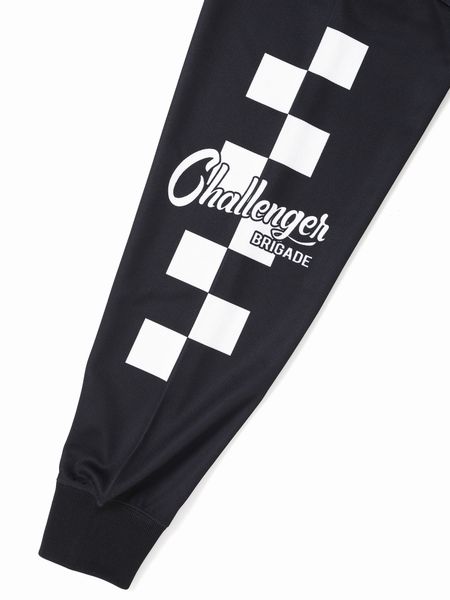 CHALLENGER / L/S RACING TEE -Black-