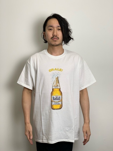 RADIALL/ ORALE -CREW NECK T-SHIRT S/S