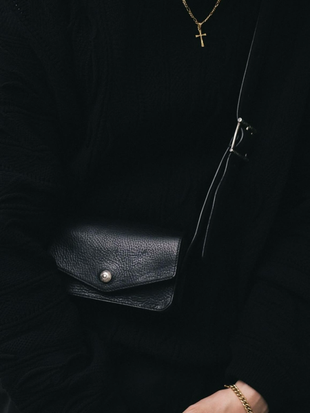 Antidote Buyers Club / Leather Wearable Wallet Bag