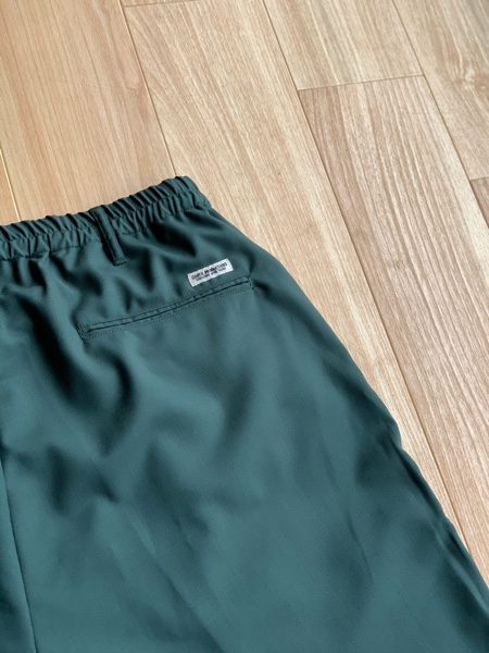 COOTIE クーティ 通販 T/W 2 Tuck Easy Shorts