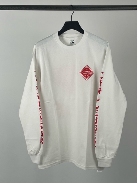 CHALLENGER / BD 2023 TOUR L/S TEE -White-