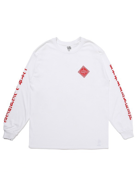 CHALLENGER / BD 2023 TOUR L/S TEE -White-