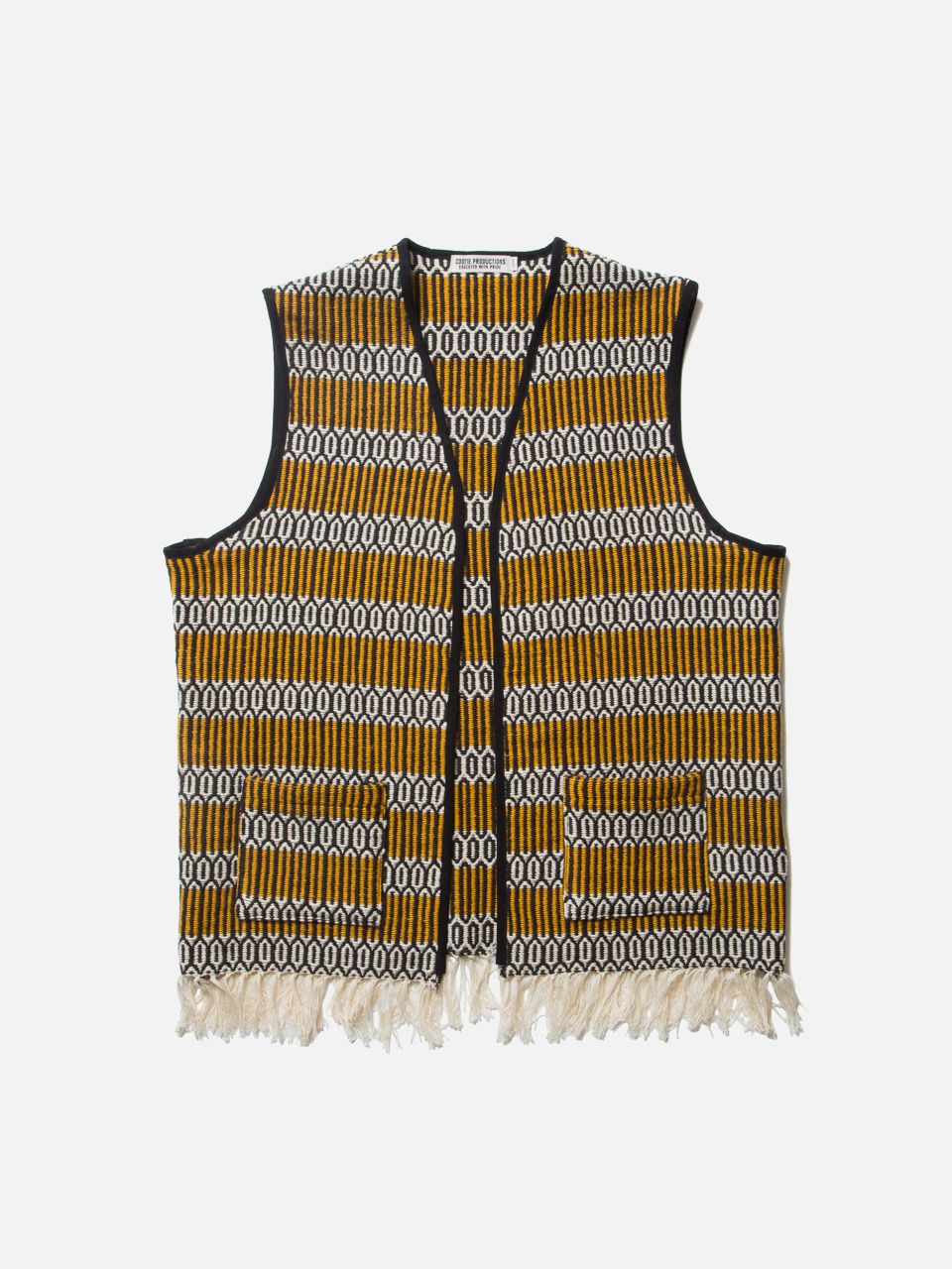 COOTIE クーティ 通販 18SS メキシカンベスト Mexican Vest