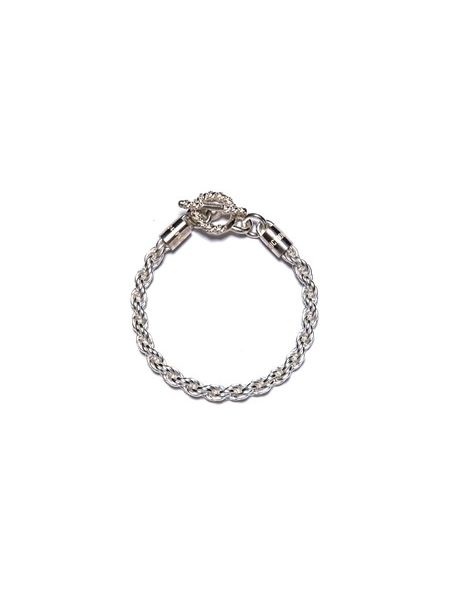 COOTIE PRODUCTIONS / Whip Wide Bracelet -Silver-