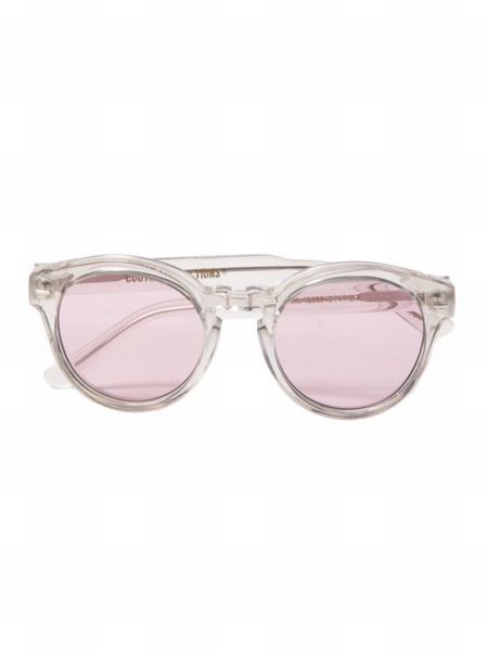 10,580円COOTIE / Raza Round Glasses Clear X Pink