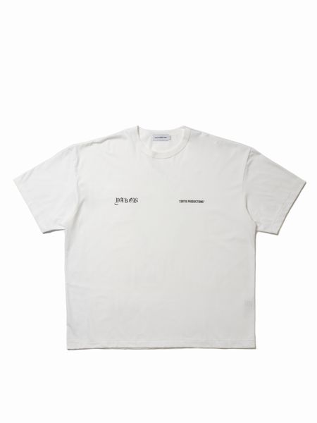 COOTIE PRODUCTIONS / Print S/S Tee (Wild Honey) -White-