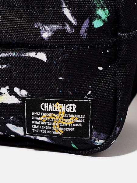 CHALLENGER / PAINTED SHOULDER BAG