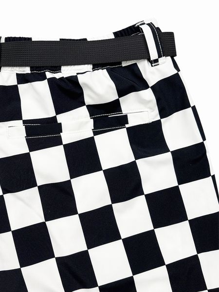 captainshelm golf Cph/Golf チェック柄ショートパンツ captainshelm golf Cph/Golf チェック柄ショートパンツ