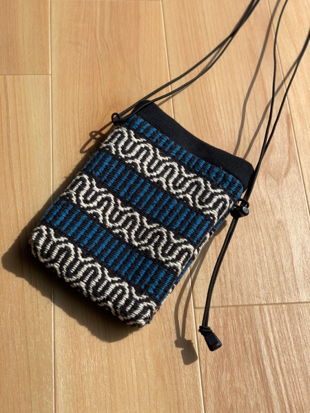 COOTIE クーティ 通販 20SS Mexican Jacquard Shoulder Bag