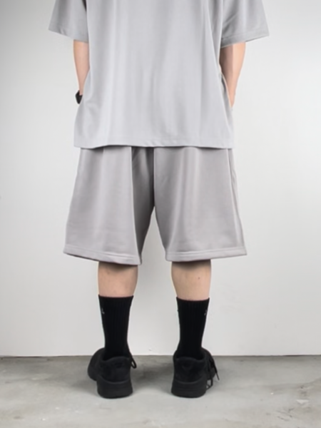 COOTIE / Dry Tech Sweat Shorts -Gray-
