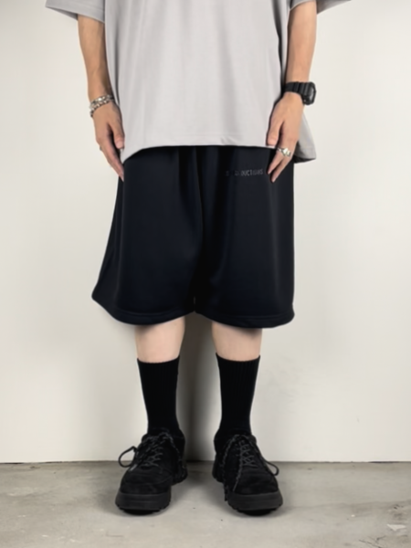 COOTIE / Dry Tech Sweat Shorts -Black-