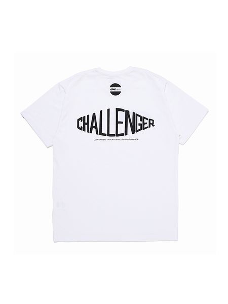 CHALLENGER / CMC TECH TEE -White-