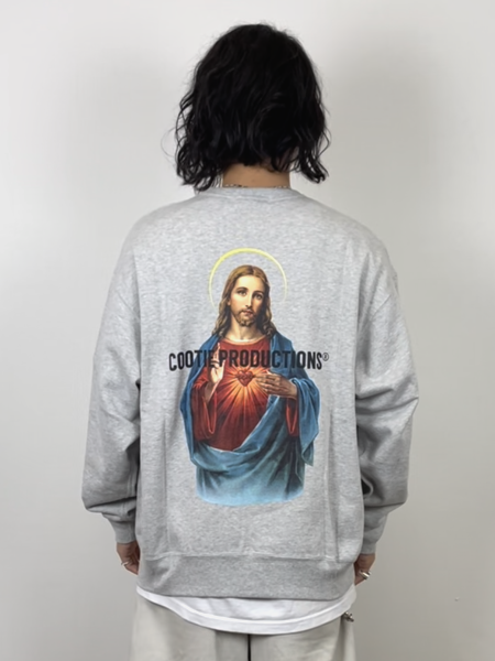 通販NEWcootie productions Print JESUS Tシャツ/カットソー(半袖/袖なし)