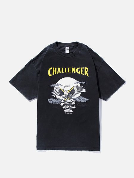 CHALLENGER チャレンジャー 通販 Tシャツ SKULL & HAWK TEE