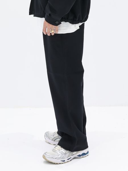 COOTIE PRODUCTIONS / Polyester Twill Training Easy Pants -Black-