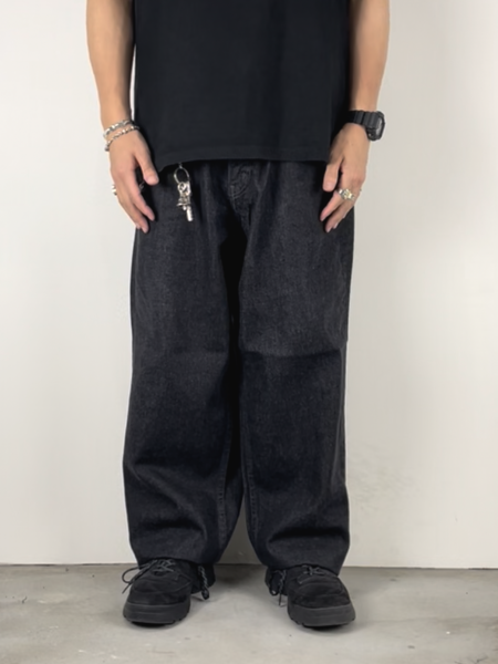 【centimeter】baggy denim pants