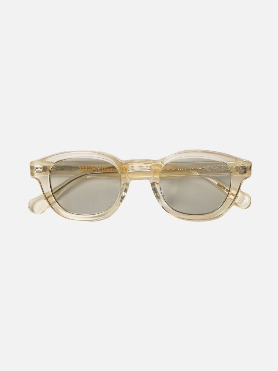W130mmH45mmCOOTIE Chingon Glasses Light Brown